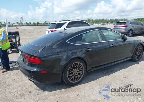 2016 Audi A7 3.0T Premium Plus from USA, damaged, VIN WAUWGAFCXGN018982